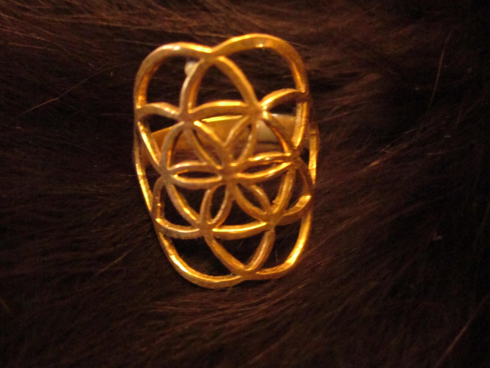 Seed of Life Ring (Small)