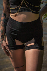 Leg Holster Booty Short Set