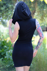 Jain Hooded Dress