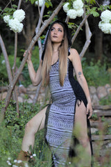 Storm Priestess Hooded Dress