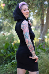 Jain Hooded Dress
