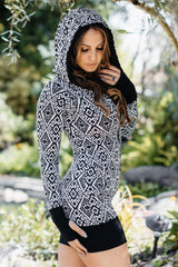 Aiwa Cozy Hoodie - Maroon
