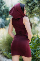 Jain Hooded Dress