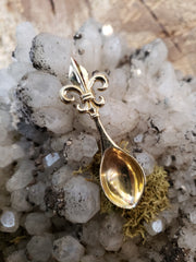 Fleur de Lis Pendent