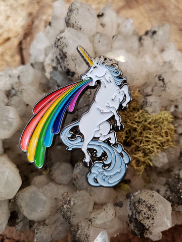 Unicorn Lapel Hat Pin