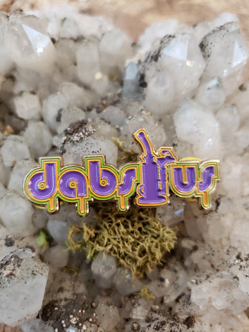 Dabs R Us Lapel Hat Pin