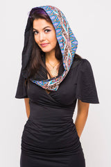 Gypsy Hood (Steel Paisley)