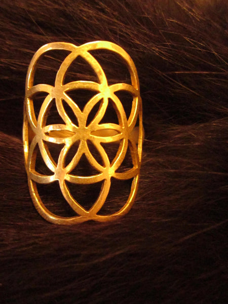 Seed of Life Ring (Large)