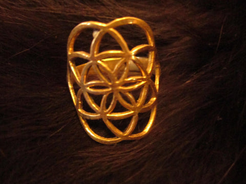 Seed of Life Ring (Small)