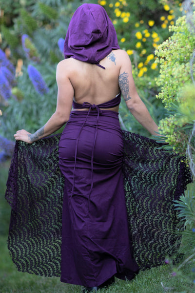 Royal Skirt - Purple
